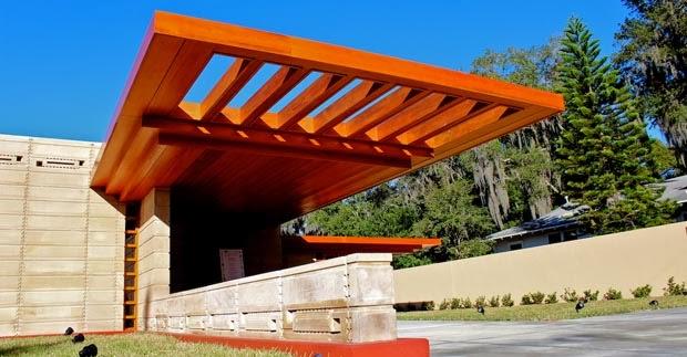 Casa Usonia, FSC - Frank Lloyd Wright