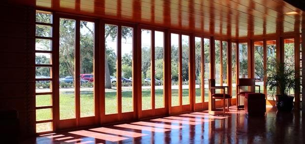 Casa Usonia, FSC - Frank Lloyd Wright