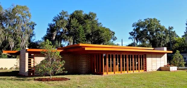 Casa Usonia, FSC - Frank Lloyd Wright