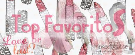 TOP FAVORITOS: COLORETES TOP FAVORITOS: COLORETES