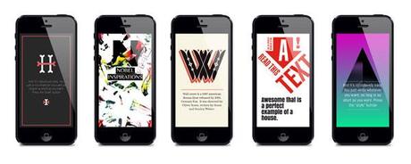 Notegraphy :: app tipográfica Notegraphy :: app tipográfica