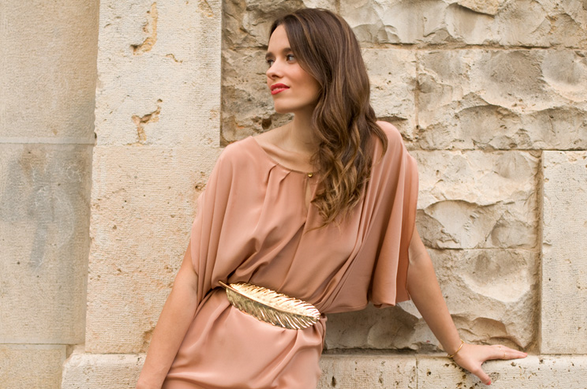 el cinturón pluma que todas quieren