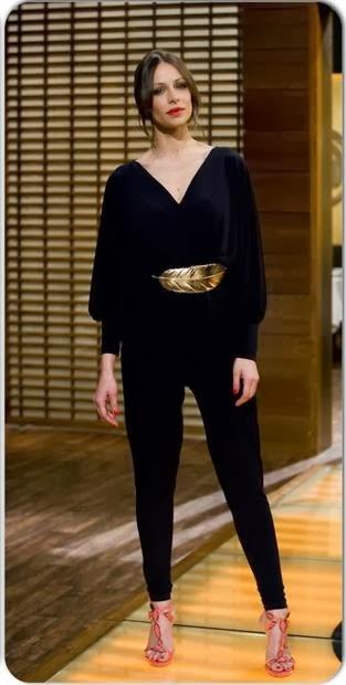 el cinturón pluma que todas quieren