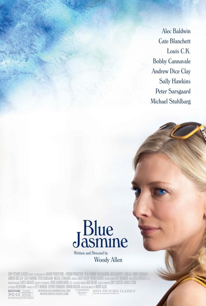 Cartel 'Blue Jasmine'