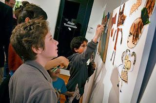 Las galerías de arte que atraen a lxs chicxs