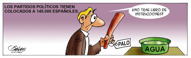 POLÍTICOS COLOCADOS