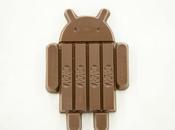 Nueve características Android KitKat conocidas