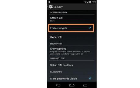 widget Nueve características de Android 4.4 KitKat no tan conocidas 