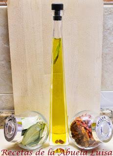 ACEITE DE GUINDILLAS