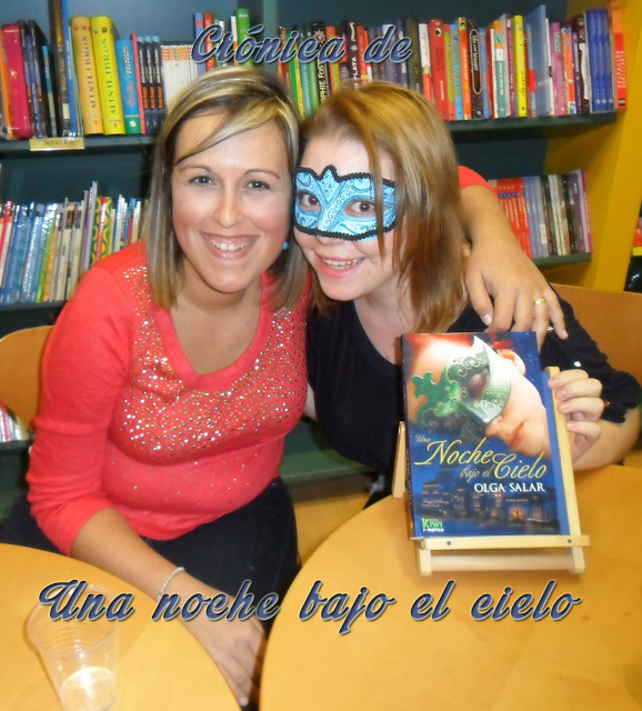 Crónica de Una noche bajo el cielo de Olga Salar