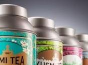 prestigiosos Kusmi cumplen años ofreciendo auténticos aromas mezclas originales