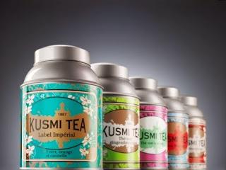 Los prestigiosos tés Kusmi Tea cumplen 145 años ofreciendo los auténticos aromas de sus mezclas originales