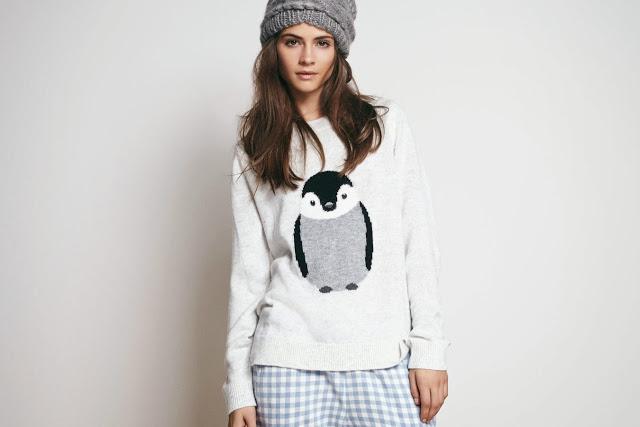 Colección Snow Pyjamas de Oysho