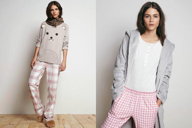 Colección Snow Pyjamas de Oysho