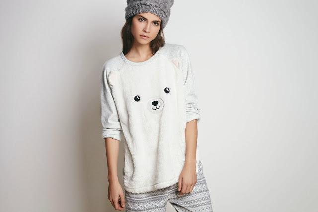 Colección Snow Pyjamas de Oysho