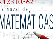 Edición 4.12310562 Carnaval Matemáticas: 20-27 noviembre