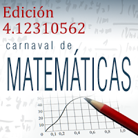 Edición 4.12310562 del Carnaval de Matemáticas: 20-27 de noviembre