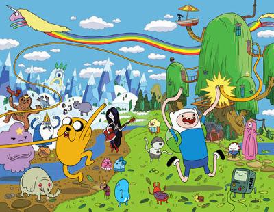 Hora de Aventuras [Series]