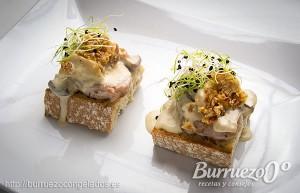 Tapa de solomillo con salsa boletus