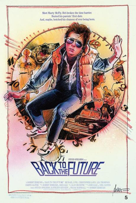 Algunos bocetos de Drew Struzan para ‘Regreso al Futuro’ Struzan_026-031_BTTF_25092_v2.indd