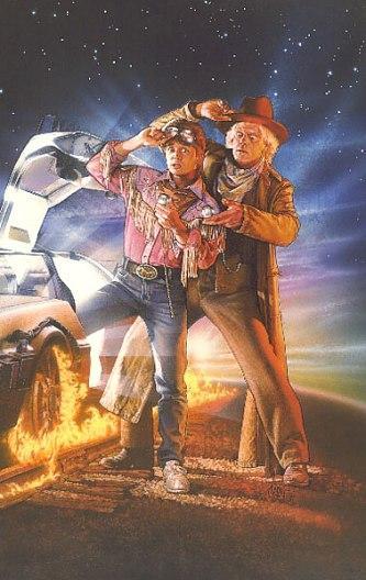 Algunos bocetos de Drew Struzan para ‘Regreso al Futuro’ drew-struzan-back-to-the-future-unused2