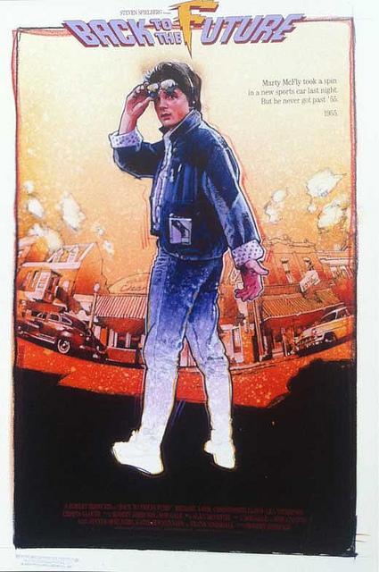 Algunos bocetos de Drew Struzan para ‘Regreso al Futuro’ drew-struzan-unused-back-to-the-future1