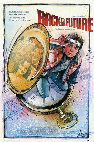 Algunos bocetos de Drew Struzan para ‘Regreso al Futuro’ drew-struzan-unused-back-to-the-future