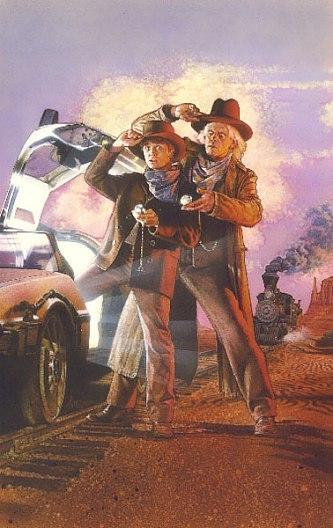 Algunos bocetos de Drew Struzan para ‘Regreso al Futuro’ drew-struzan-back-to-the-future-unused