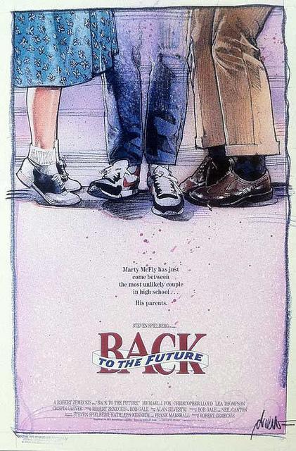 Algunos bocetos de Drew Struzan para ‘Regreso al Futuro’ drew-struzan-unused-back-to-the-future4