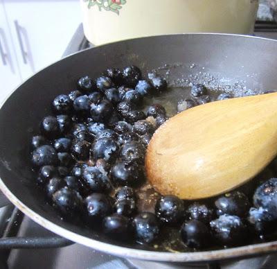 Torta Rústica de Arándanos (Blueberry) Torta Rústica de Arándanos (Blueberry)
