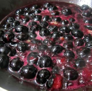 Torta Rústica de Arándanos (Blueberry)