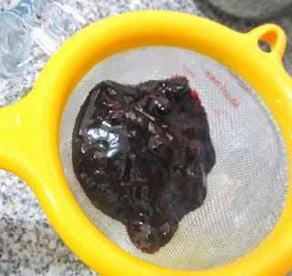 Torta Rústica de Arándanos (Blueberry)