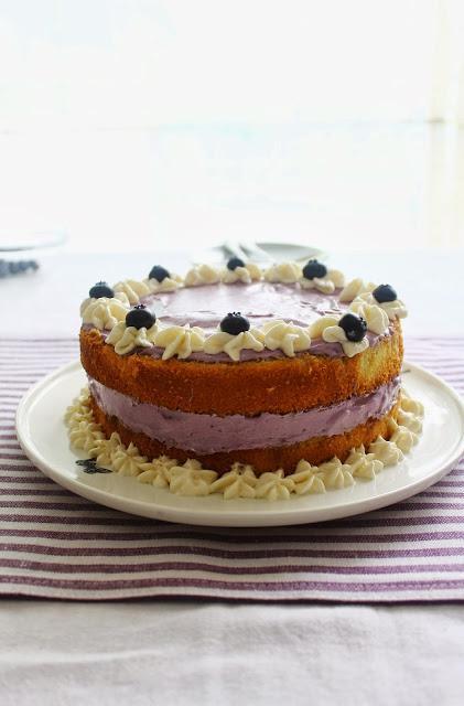 Torta Rústica de Arándanos (Blueberry) Torta Rústica de Arándanos (Blueberry)