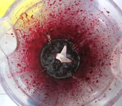 Torta Rústica de Arándanos (Blueberry)