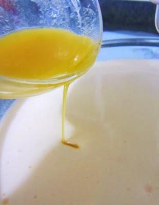 Torta Rústica de Arándanos (Blueberry)