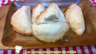 pasteles de boniato
