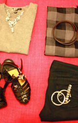 ¡Estilos y colores! Conoce otra forma más sofisticada de llevar un fular. prendas-combinación-look-fular-onegoshop