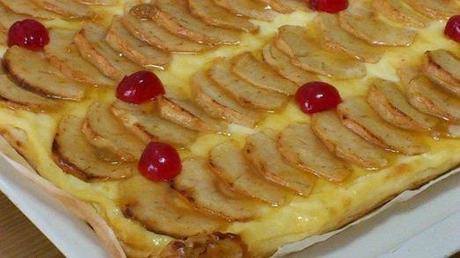 Imagen de Tarta de manzana