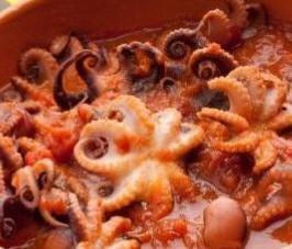 Imagen de Pulpitos con tomate