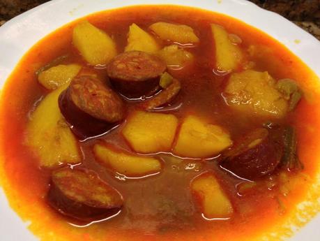 Imagen de Patatas riojanas