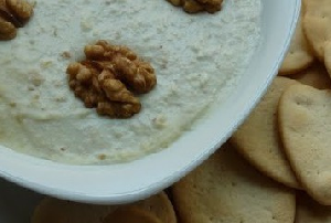 Imagen de Paté de queso y nueces