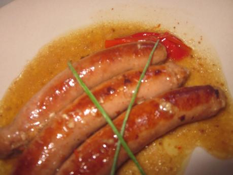 Imagen de Salchichas al vino