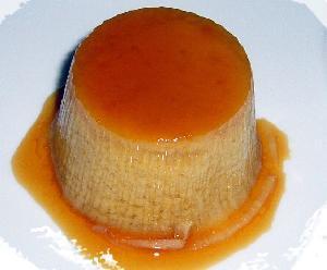 Imagen de Flan de vainilla casero