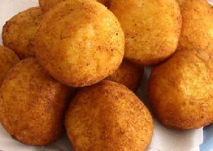 Imagen de Bolas de arroz y queso