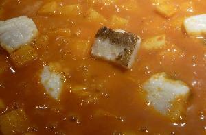 Imagen de Patatas guisadas con bacalao