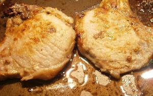 Imagen de Chuletas de cerdo especiadas