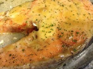 Imagen de Filetes de salmón al horno