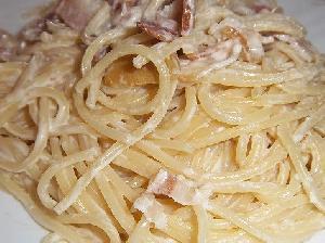 Imagen de Espaguetis a la carbonara