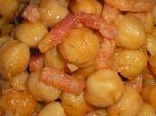Garbanzos fritos bacon