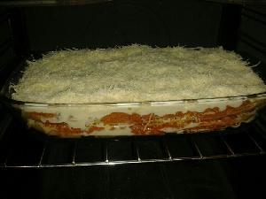 Imagen de Lasaña de carne con bechamel